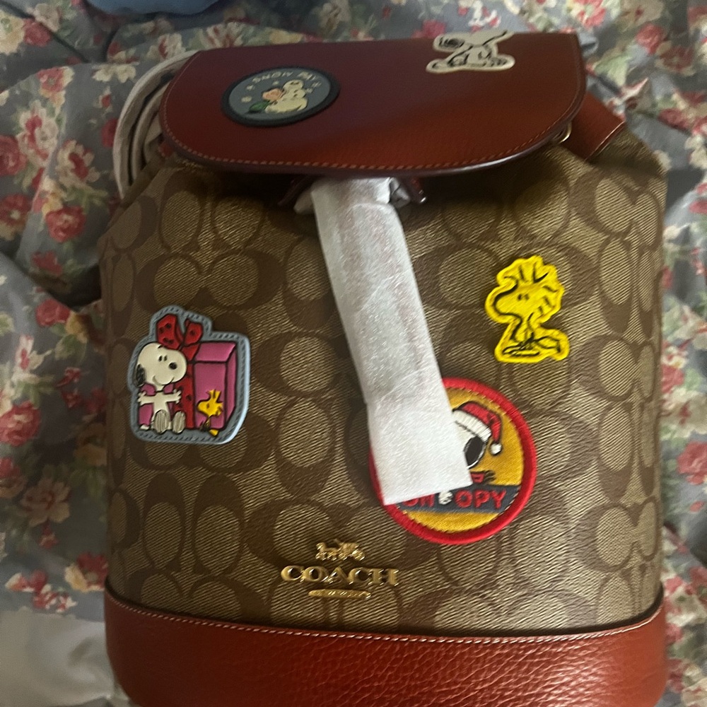 Coach backpack